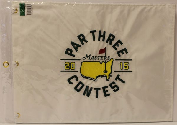 2015 Masters Par 3 Contest Pin Flag