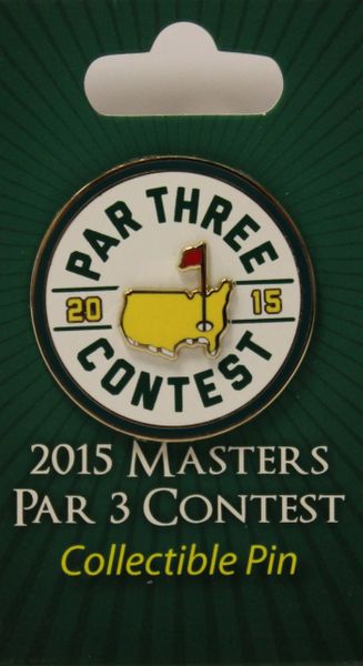 2015 Masters Par 3 Contest Collectible Pin