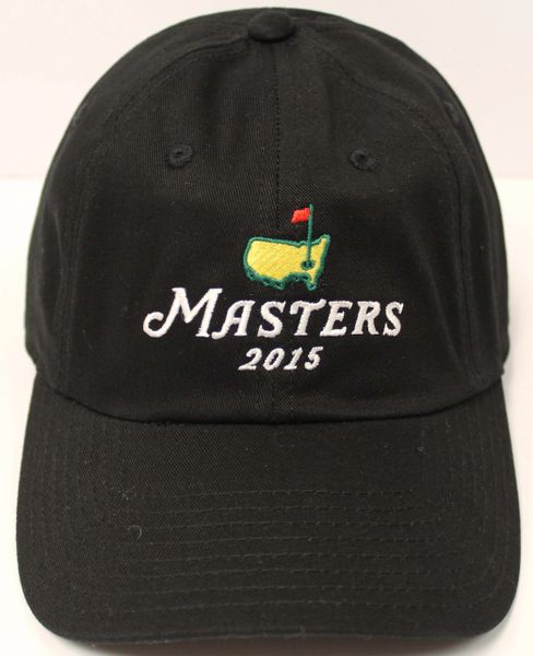 2015 Masters Slouch Hat, Black | Quality Sports Collectibles