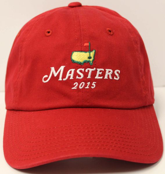 2015 Masters Slouch Hat, Red