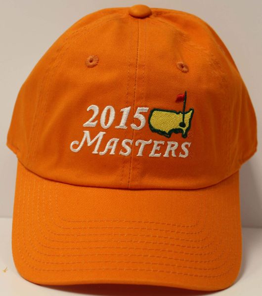 2015 Masters Slouch Hat, Orange