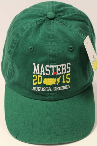 2015 Dated Masters Slouch Hat – Green