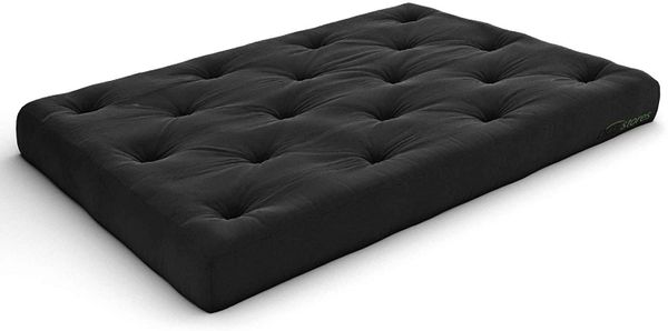 does nyhamn cover fit double futon mattress