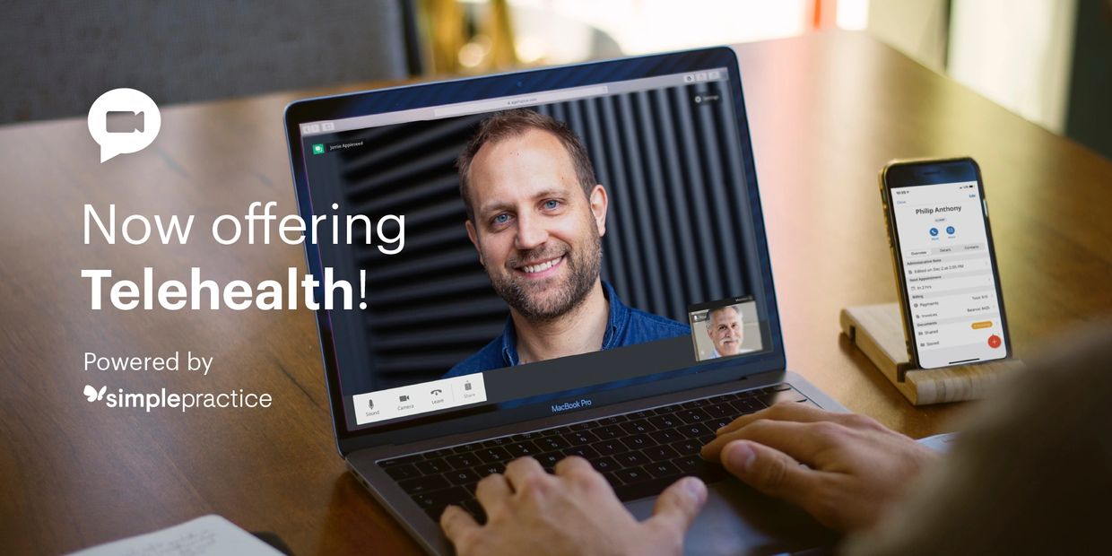 Now Offering Telehealth - image