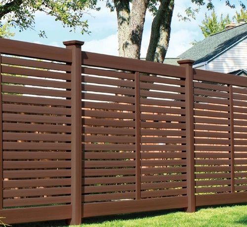 Select Cedar Breezewood Fence Section (6 ft. x 8 ft.)