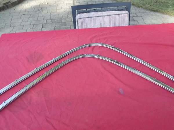 1967 Impala SS Convertible Pinch Well Trim (Used)
