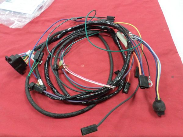 1966 Chevrolet Impala 396/427 Engine Harness with AC & Gauges