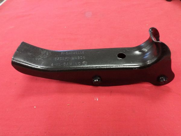 1971 Chevelle SS Malibu Bumper Jack Hook Load Rest RH(A)