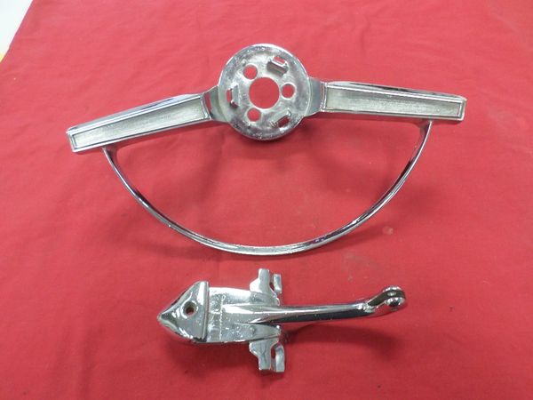 1965 1966 Impala Horn Ring & Mirror Bracket