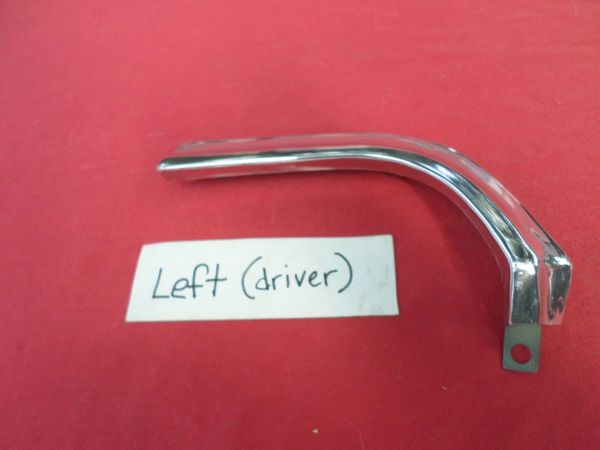1963 Impala Bel Air Biscayne Upper Eyebrow Molding LH