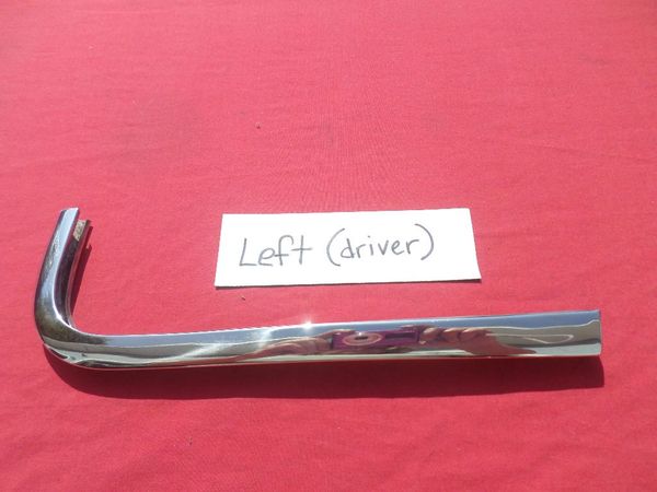 1959 Impala Bel Air Biscayne Rear Fin Extension Molding