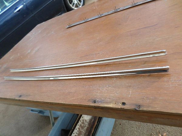 1960 Impala 4 Dr Inside Rear Door Panel Trim (B)