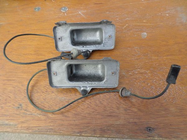 1966 Impala 1966 1967 Caprice Back Up Light Assembly