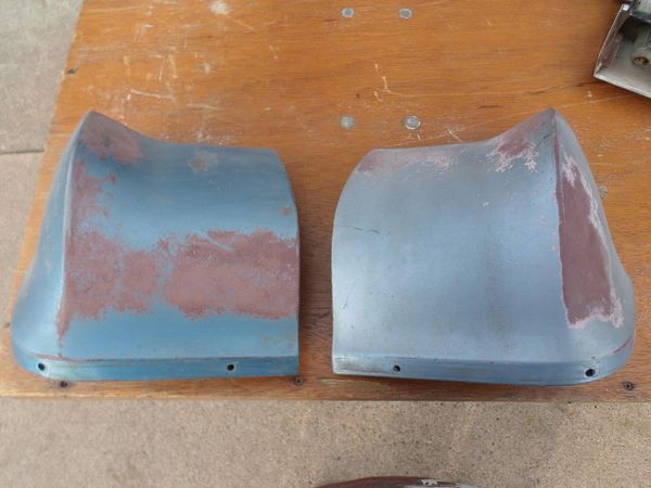 1966 Impala Rear Quarter Panel Extensions (pr)