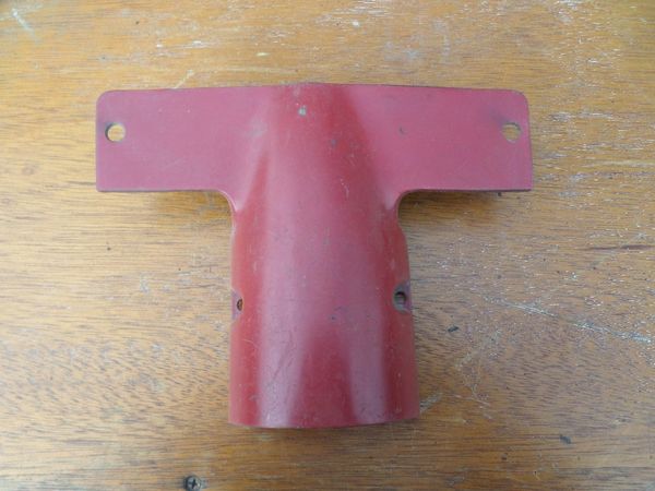 1967 Impala Lower Steering Column Cover Plate 3895143