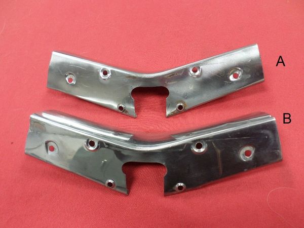 1959 Impala Bel Air Biscayne Lower Center Trunk Molding