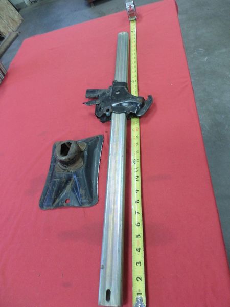 1970's 1980's GM Bumper Jack Stem with Base (Oil Mechanism)