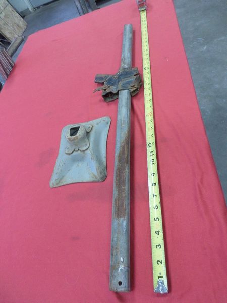 1962 1963 1964 1965 Impala Bumper Jack Stem & Base GM Buick Pontiac Oldsmobile