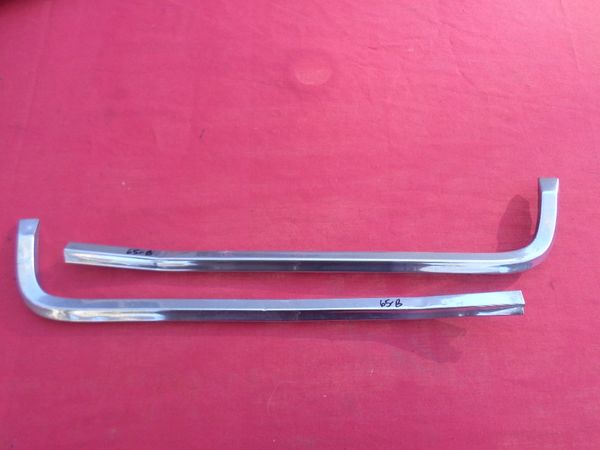 1965 Impala Lower Grill Moldings (B)