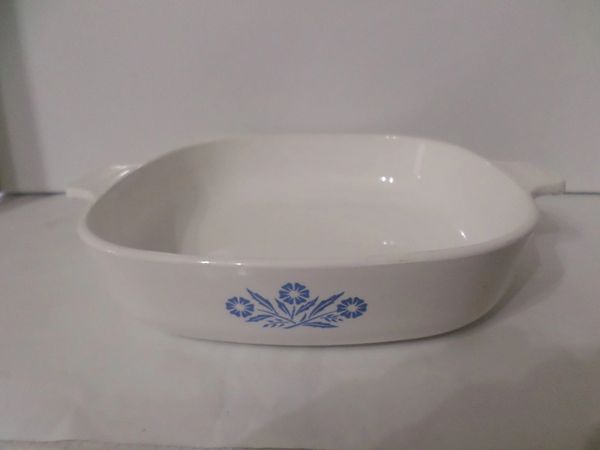 Vintage Corning Ware Blue Cornflower Casserole Dish No Lid P-9-B