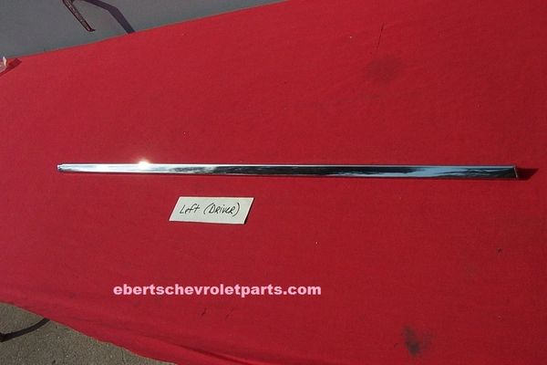 1961 - 1964 Impala Top Door Reveal Molding (2 dr)