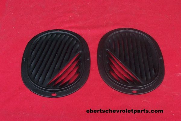 1958 - 1963 Chevrolet Impala Kick Panel Fresh Air Vent Screens