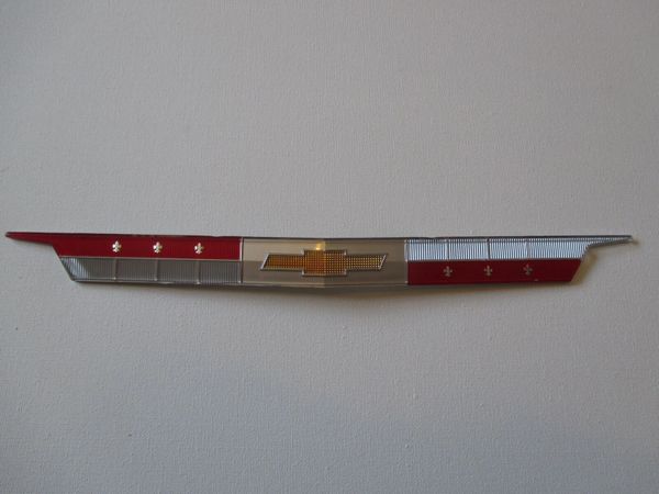 1962 Impala Bel Air Biscayne Hood Assembly Plastic Insert (NEW)