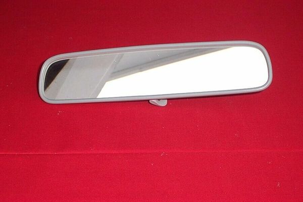 GM Interior Day/Night Rearview Mirror 8" Gray Toggle Knob and Trim (NEW)