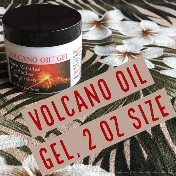 Volcano Oil and Volcano Oil Gel