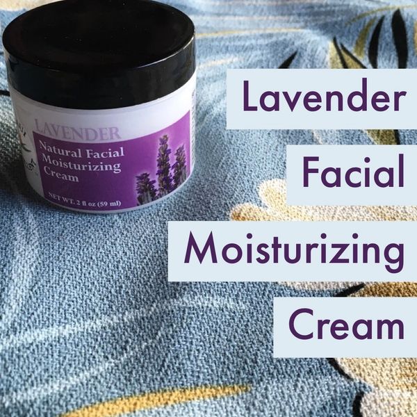 Lavender Facial Moisturizing Cream by Maui Excellent Kula Marketplace