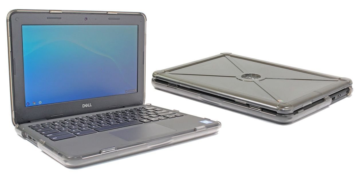 Rugged Protection inc - Chromebook Case, Dell 3100