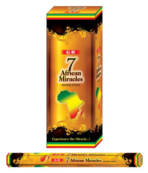 7 AFRICAN MIRACLES INCENSE 15GR