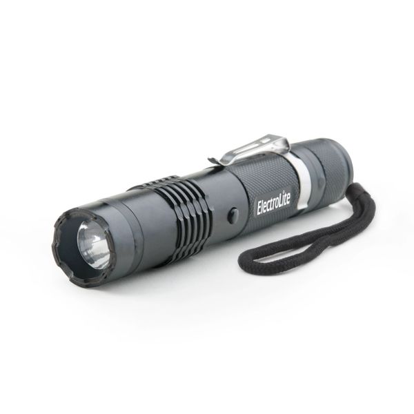 High voltage concealed stun gun w/ 140 lumen flashlight ...