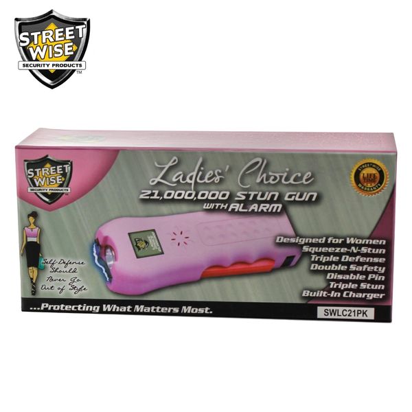 Streetwise Ladies Choice 21000000 Stun Gun Otf Sales 2311