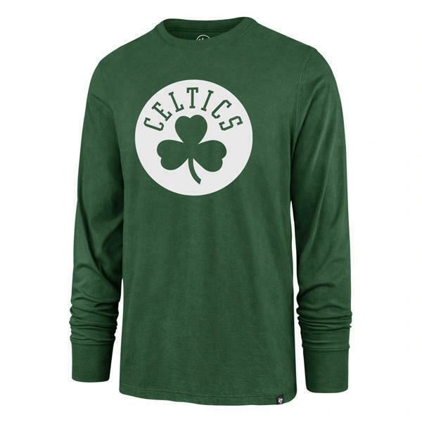 Boston Celtics Grit '47 Scrum Tee, S / Wolf Grey / A | '47 Brand