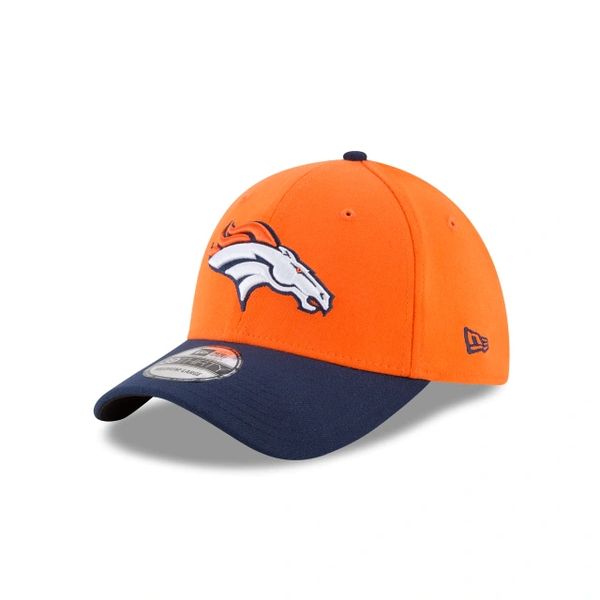 Denver Broncos STADIUM TRAINING FLEX Orange-Navy Hat