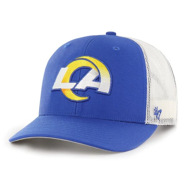 47 Brand LOS ANGELES RAMS CADET BLUE IRVING LS MEN