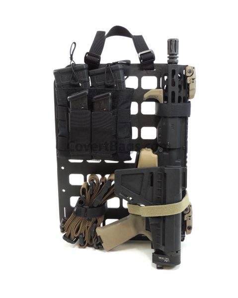 Grey Man Tactical Rigid Molle Panel 10 75in X 15in Covertbags Com Your Online Store For Concealed Carry Bags