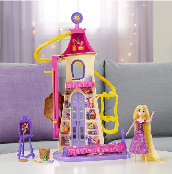 tangled castle toy