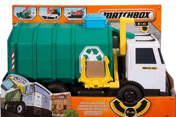 Matchbox Garbage Truck