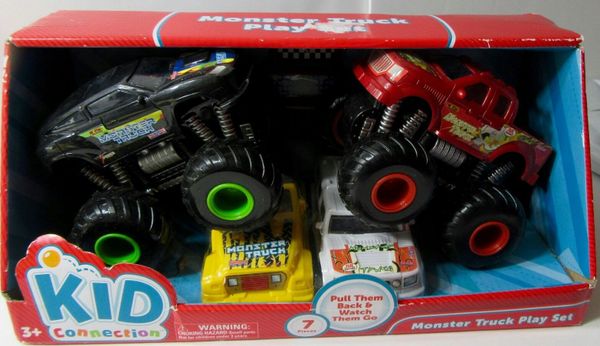 Kid Connection Monster Jam Trucks