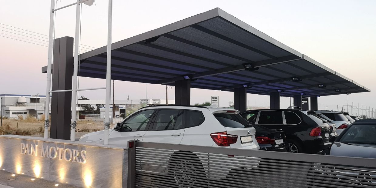 Automotive Shade Solutions Shadeports Plus Ltd