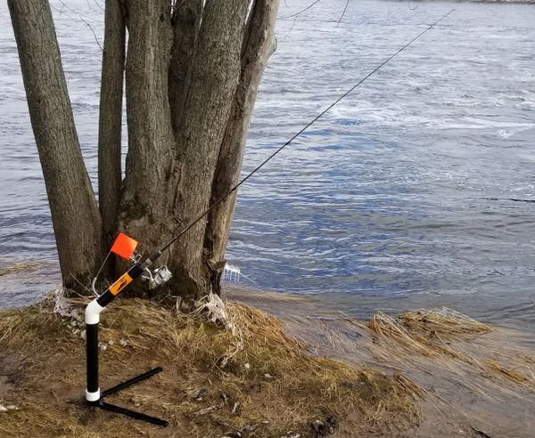  Finicky Fooler Ice Fishing Tip Up : Sports & Outdoors