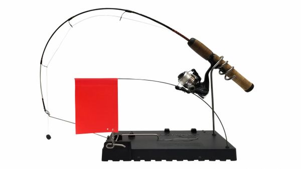 Ice Fishing Tip-Up (Finicky Fooler) Alarm Mod. #icefishing 