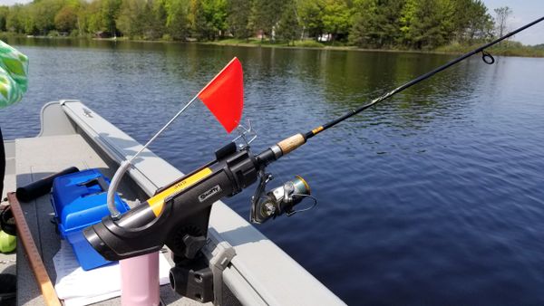 The Finicky Fooler Hooksetter Ice Fishing System FFH - Fishingurus