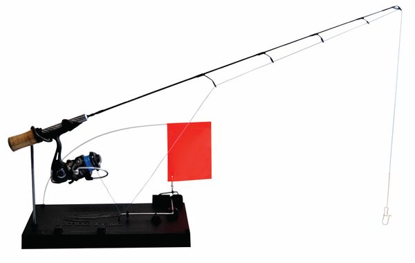 BroCraft Ice Fishing Tip Up / Ice Fishing Rod Holder / Ice Fishing