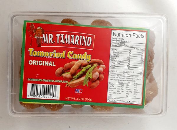 Mr Tamarind Candy Original One Stop Caribbean Shop Shipping