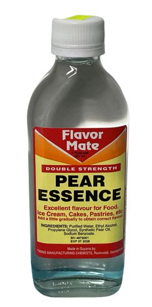 Op grote schaal browser matras Flavor Mate Pear Essence - 7 oz | One Stop Caribbean Shop & Shipping