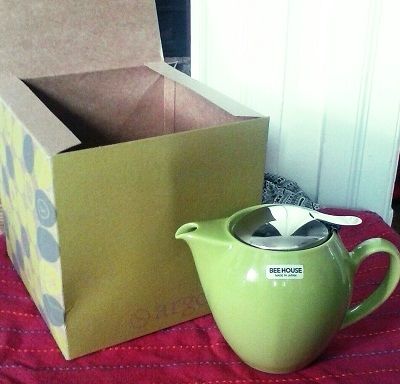 Argo Tea Bee House Teapot