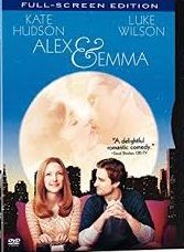 Alex and Emma DVD